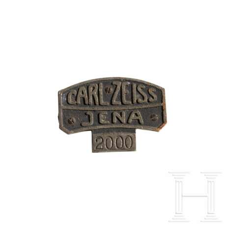 Kamera-Aufsatz/Objektiv, Carl Zeiss Jena 2000 - Foto 4