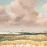 Carl Ludvig Bille ''Schiffe am Horizont'' - photo 1