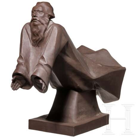 "Schwebender Gottvater", Ernst Barlach, 1922 (Entwurf), Meissen (Ausführung) - photo 1