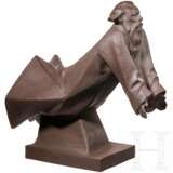 "Schwebender Gottvater", Ernst Barlach, 1922 (Entwurf), Meissen (Ausführung) - photo 2