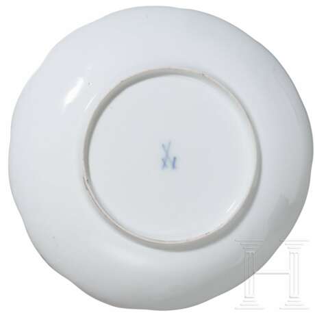 Porzellantasse mit Untertasse, Meissen, um 1780 - фото 3