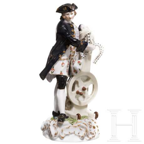 Kavalier als Seiler, Frankenthal, um 1760 - photo 2
