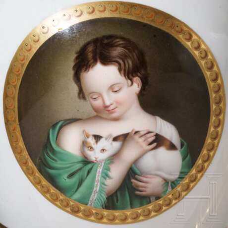 Ein Paar Amphorenvasen, Berlin, KPM, um 1840 - photo 3