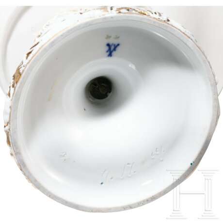 Prunk-Tazza (Tafelaufsatz), Meissen, um 1810 - photo 4