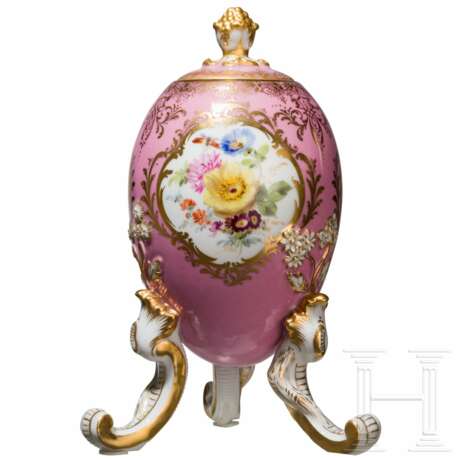 Ei-Deckeldose, Meissen, um 1880 - фото 1