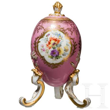 Ei-Deckeldose, Meissen, um 1880 - фото 2