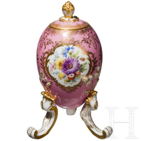 Ei-Deckeldose, Meissen, um 1880 - фото 3