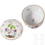 Deckeldose und Henkelkorb, Meissen, 1860 - 1924 - фото 5