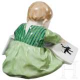 Hentschelkind bzw. "Kind mit Bilderbuch", Konrad Hentschel, 1904 (Entwurf), Meissen, 1924-34 (Ausführung) - Foto 4