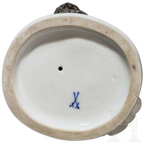 Porzellangruppe "Zwei Kinder mit Hund", Max Bachmann, 1912/13 (Modell), Meissen, vor 1924 - Foto 4