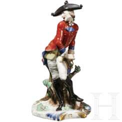 "Der schadenfrohe Soldat", Nymphenburg, Franz Anton Bustelli, 1756 (Modell), Anfang 20. Jhdt.