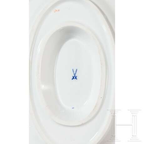 56-teiliges Meissen-Service mit Streublume-Dekor (Bunte Blume), 20. Jhdt. - Foto 2