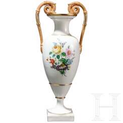 Schlangenhenkel-Vase, Meissen, 20. Jhdt.