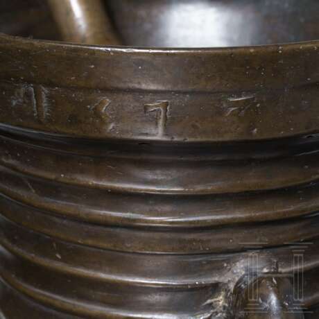 Renaissance-Bronzemörser, Niederlande, datiert 1573 - photo 4