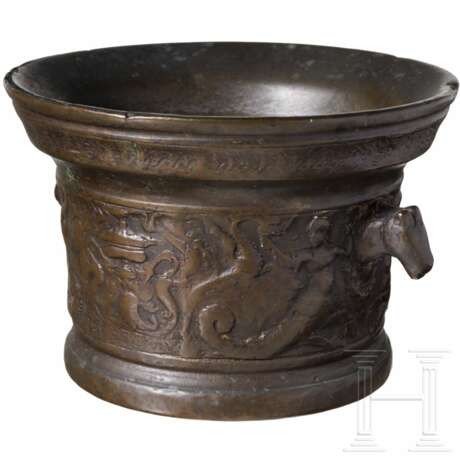 Renaissance-Bronzemörser, Italien, 16. Jhdt. - photo 3
