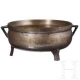 Kleiner Bronze-Grapen, norddeutsch, 17./18. Jhdt. - Foto 1
