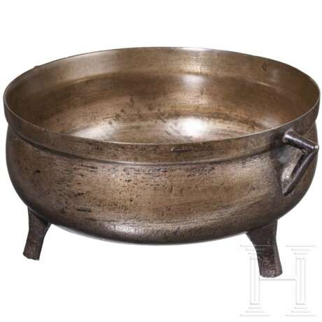 Kleiner Bronze-Grapen, norddeutsch, 17./18. Jhdt. - Foto 2