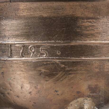 Bronze-Grapen, Skandinavien, datiert 1795 - Foto 3