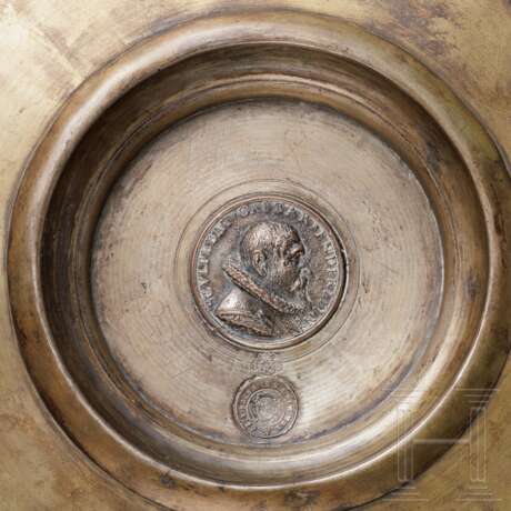 Madonnenschüssel und -kanne, nach Albrecht Preißensinn (Nürnberg 1561-98), Galvanoplastische Anstalt des Bayerischen Gewerbemuseums Nürnberg, um 1875 - photo 4