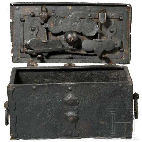 Eisenkassette, Nürnberg, um 1600 - photo 3