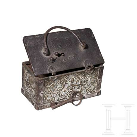 Eiserne Kassette, deutsch, 1. Hälfte 17. Jhdt. - photo 2