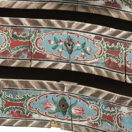 Bäuerliche Aufsatzkommode, Tirol, datiert 1774 - photo 5