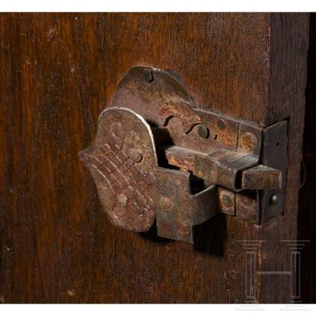 Stollenschrank im Stil des 16. Jhdts., flämisch, 19. Jhdt. - photo 4