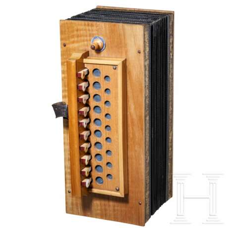 Einreihige Harmonika, Österreich, Ende 19. Jhdt. - photo 1