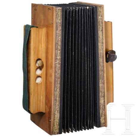 Einreihige Harmonika, Österreich, Ende 19. Jhdt. - photo 2
