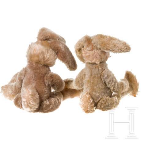 Fünf Steiff-Tiere, deutsch, 20. Jhdt. - photo 5