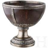 Kokosnuss-Pokal mit Silbermontur, Russland, Moskau, 1834 - Foto 1