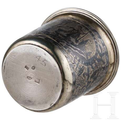 Großer Niello-Becher, Russland, Moskau, 1833 - photo 3