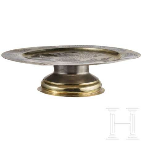 Silberne Tazza (Tafelaufsatz), Russland, Moskau, 1787 - photo 2
