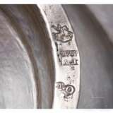 Silberne Tazza (Tafelaufsatz), Russland, Moskau, 1787 - photo 4