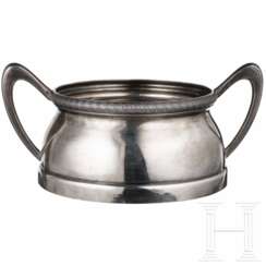 Zuckerschale, Russland, Moskau, Moskauer Platinwerk, um 1918