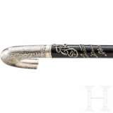 Spazierstock mit Silber- und Niellogriff, Russland, Kiew, 1908-17 - Foto 4