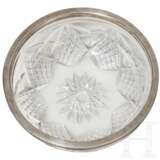 Große Glasschale mit Silbermontur, Russland, St. Petersburg, 1908 - 1917 - photo 3