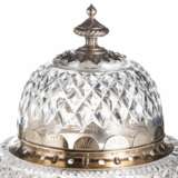 Ein Paar große Kristall-Tischlampen mit Silbermontur, Russland, Moskau, Shanks & Co., 1895 - photo 12