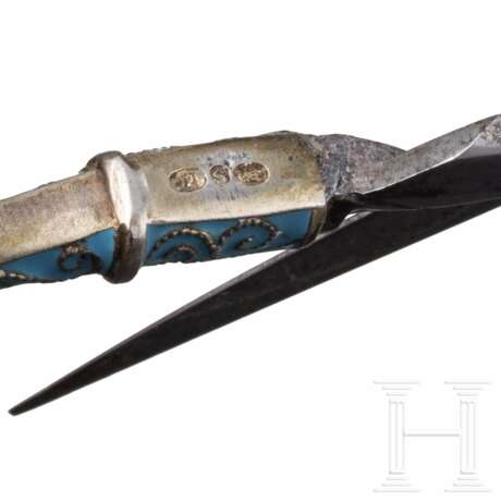 Cloisonné-Email-Schere, Norwegen, Marius Hammer, 1948 - 1977 - photo 3
