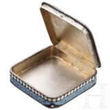 Cloisonné-Email-Pillendose, Sowjetunion, um 1930 - photo 3