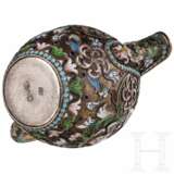 Cloisonné-Email-Sahnegießer, Russland, Moskau, 1888 - photo 3