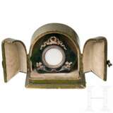 Mit Gold und Diamanten besetzter Nephrit-Fotorahmen im Stil von Fabergé - photo 5