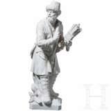Russischer Bogenschütze - KPM-Porzellanfigur nach dem Tafelaufsatz 1772, Geschenk Friedrichs des Großen an Katharina die Große - photo 1