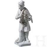 Russischer Bogenschütze - KPM-Porzellanfigur nach dem Tafelaufsatz 1772, Geschenk Friedrichs des Großen an Katharina die Große - photo 2
