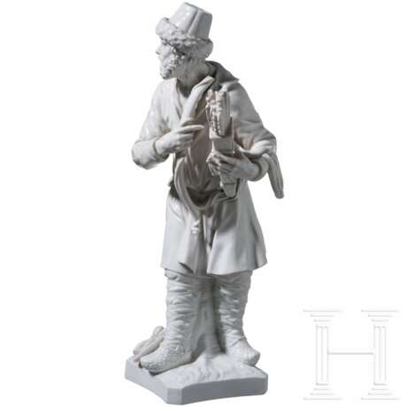 Russischer Bogenschütze - KPM-Porzellanfigur nach dem Tafelaufsatz 1772, Geschenk Friedrichs des Großen an Katharina die Große - photo 2