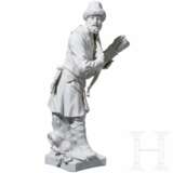 Russischer Bogenschütze - KPM-Porzellanfigur nach dem Tafelaufsatz 1772, Geschenk Friedrichs des Großen an Katharina die Große - photo 3