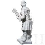 Russischer Bogenschütze - KPM-Porzellanfigur nach dem Tafelaufsatz 1772, Geschenk Friedrichs des Großen an Katharina die Große - photo 4