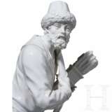 Russischer Bogenschütze - KPM-Porzellanfigur nach dem Tafelaufsatz 1772, Geschenk Friedrichs des Großen an Katharina die Große - photo 5