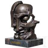 Bronze "Doppel Gesicht", Ernst Iossifowitsch Neiswestny (1925 in Swerdlowsk/Jekaterinburg - 2016 in New York) - photo 2