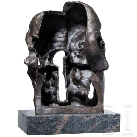 Bronze "Doppel Gesicht", Ernst Iossifowitsch Neiswestny (1925 in Swerdlowsk/Jekaterinburg - 2016 in New York) - photo 4